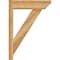 Ekena Millwork Traditional Slat Rough Sawn Outlooker, Western Red Cedar, 6"W x 20"D x 28"H OUT06X20X28TRA06RWR - alternate 4